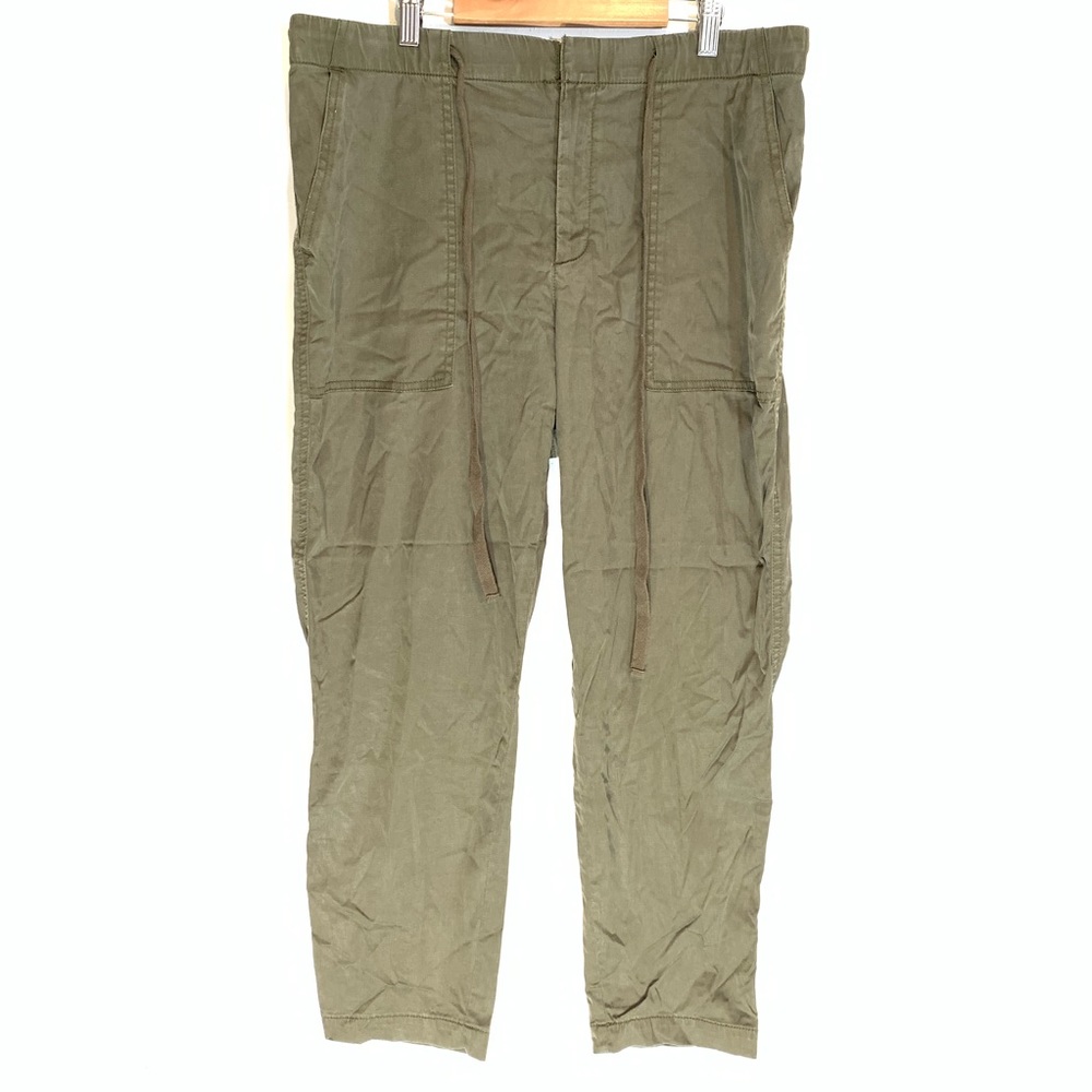 Lou & Grey Pants, Olive Green
